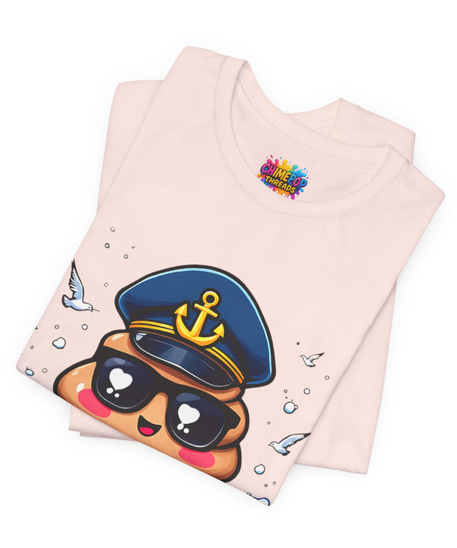 SEAS THE DAY TEE