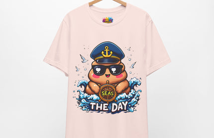 SEAS THE DAY TEE
