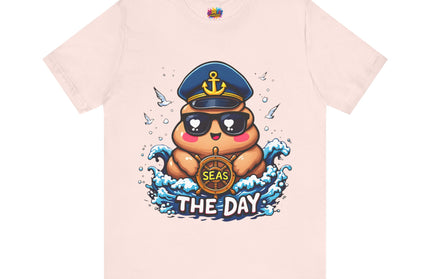 SEAS THE DAY TEE