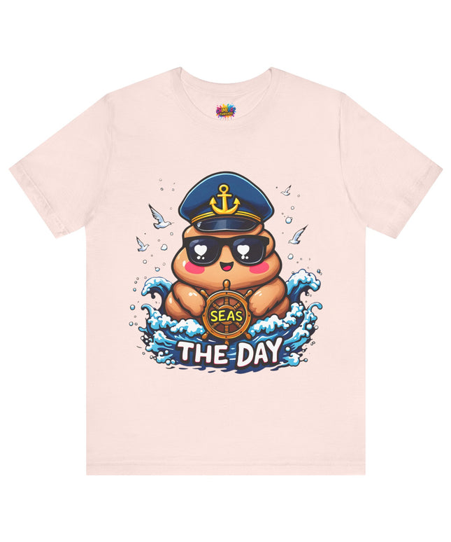 SEAS THE DAY TEE