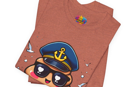 SEAS THE DAY TEE