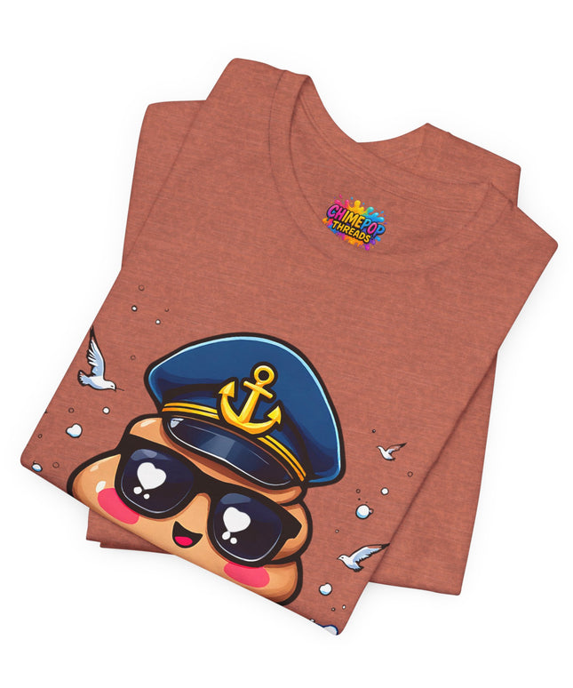 SEAS THE DAY TEE