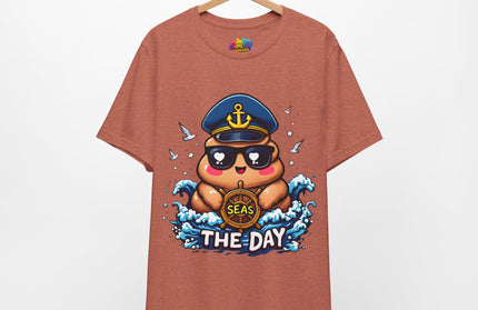 SEAS THE DAY TEE