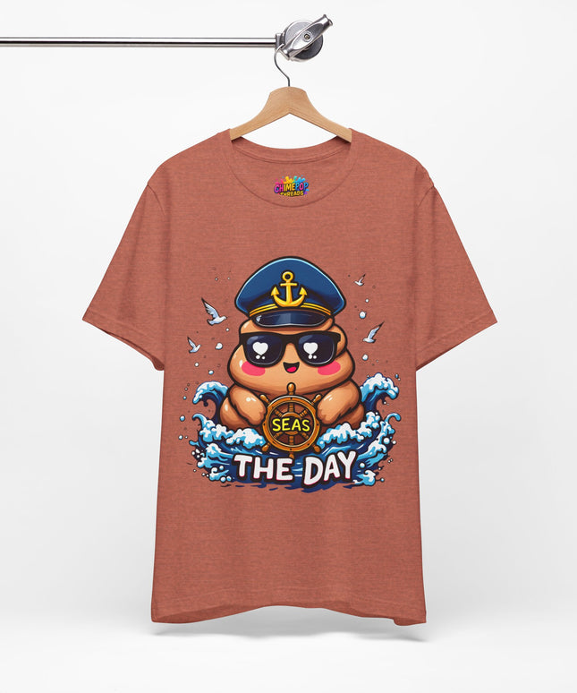 SEAS THE DAY TEE