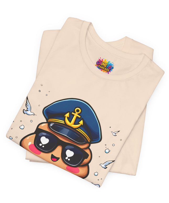 SEAS THE DAY TEE