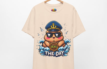 SEAS THE DAY TEE