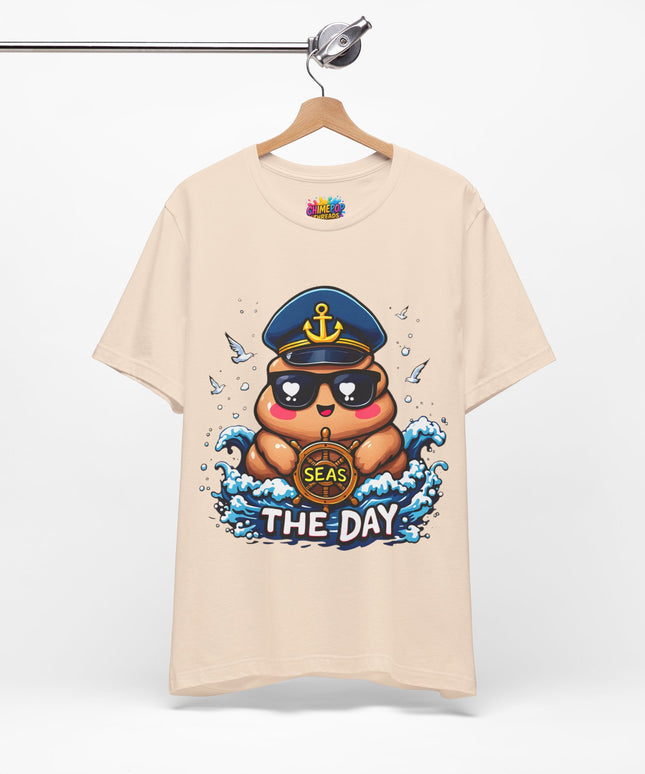 SEAS THE DAY TEE
