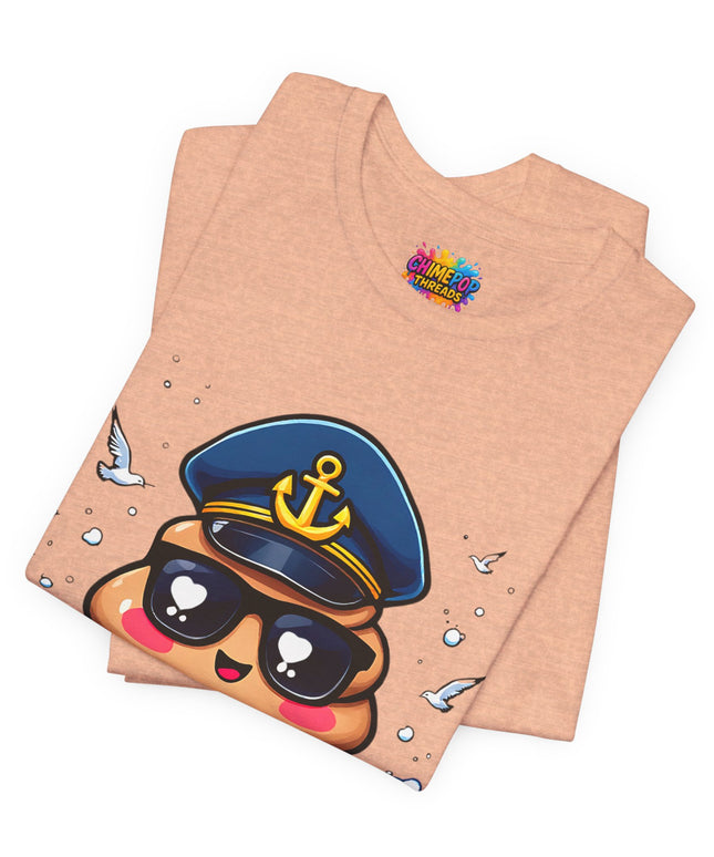 SEAS THE DAY TEE