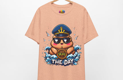 SEAS THE DAY TEE