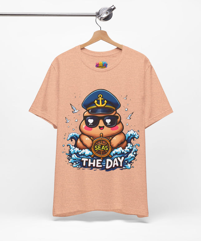 SEAS THE DAY TEE