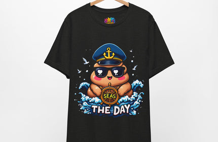 SEAS THE DAY TEE