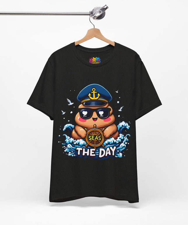 SEAS THE DAY TEE