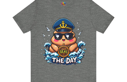 SEAS THE DAY TEE