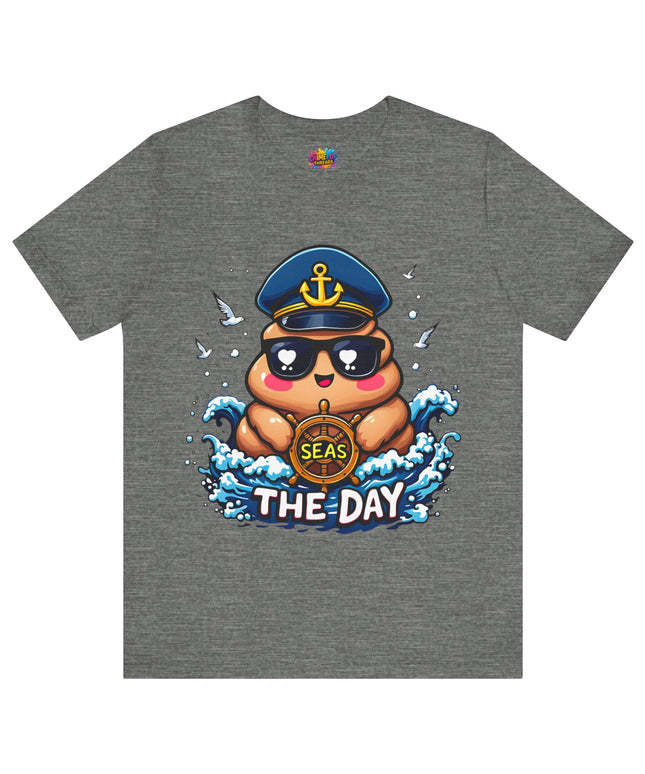 SEAS THE DAY TEE