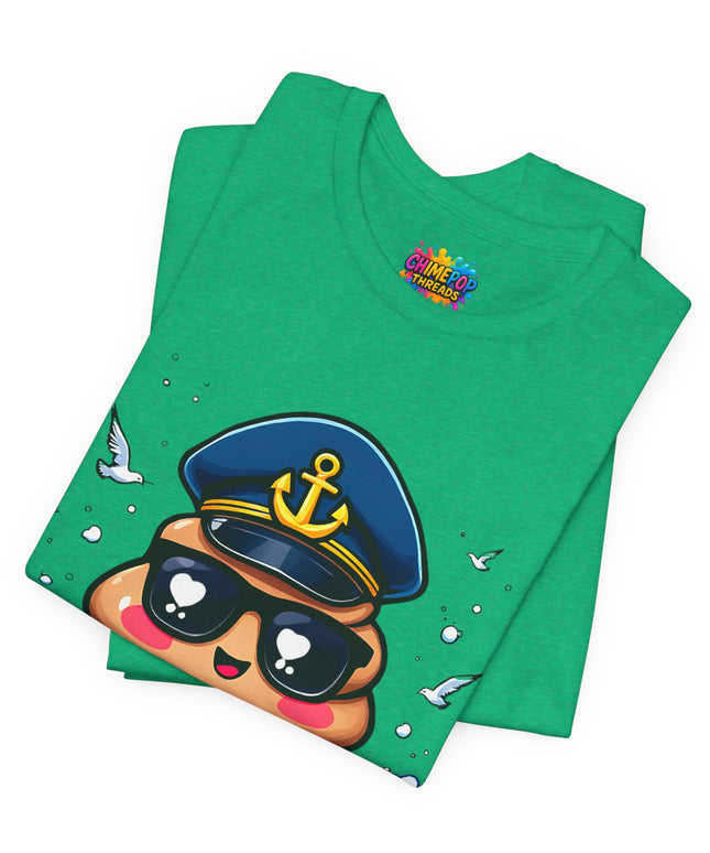 SEAS THE DAY TEE