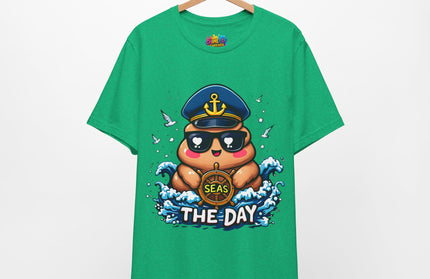 SEAS THE DAY TEE