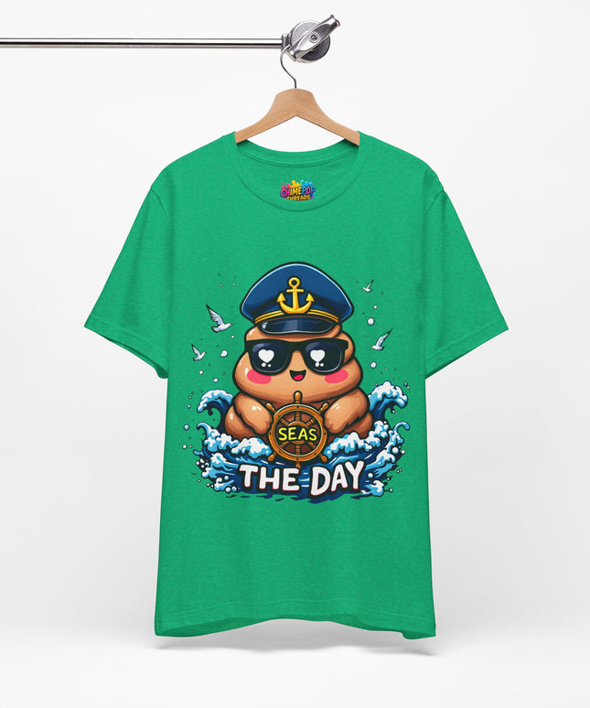 SEAS THE DAY TEE