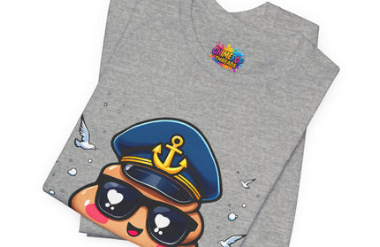 SEAS THE DAY TEE