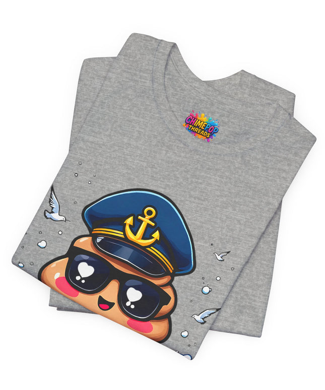 SEAS THE DAY TEE
