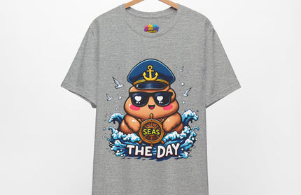 SEAS THE DAY TEE