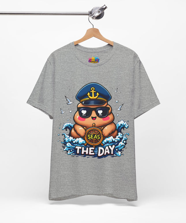 SEAS THE DAY TEE