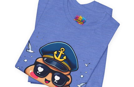 SEAS THE DAY TEE