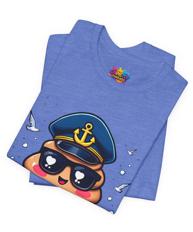 SEAS THE DAY TEE