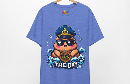SEAS THE DAY TEE