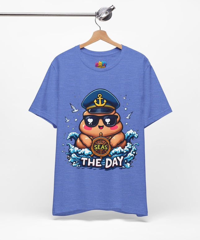 SEAS THE DAY TEE