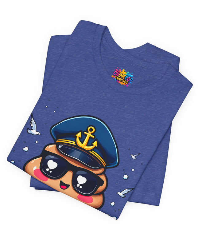 SEAS THE DAY TEE