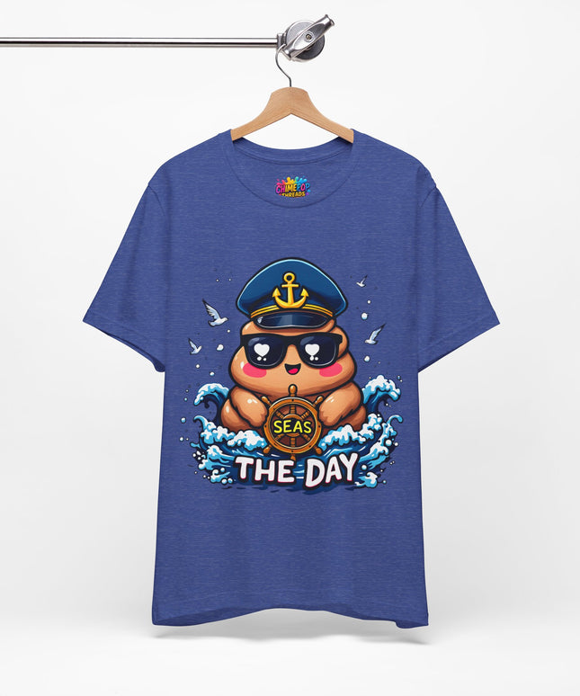 SEAS THE DAY TEE