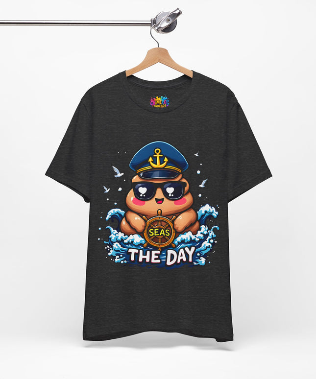 SEAS THE DAY TEE