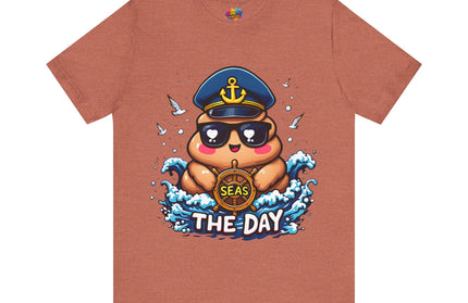 SEAS THE DAY TEE