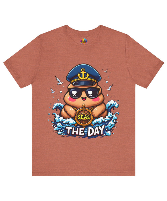 SEAS THE DAY TEE