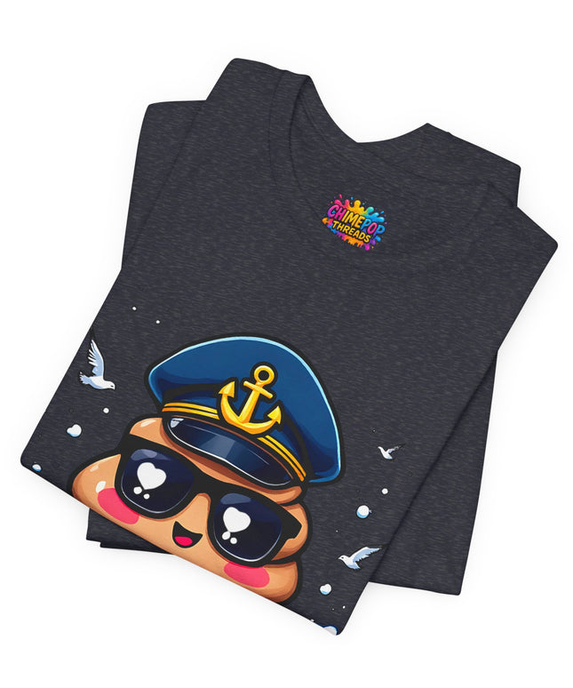 SEAS THE DAY TEE