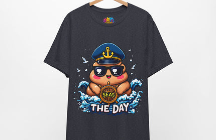 SEAS THE DAY TEE