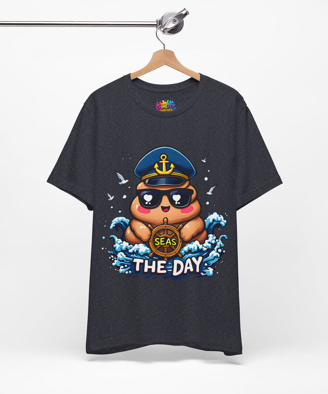 SEAS THE DAY TEE