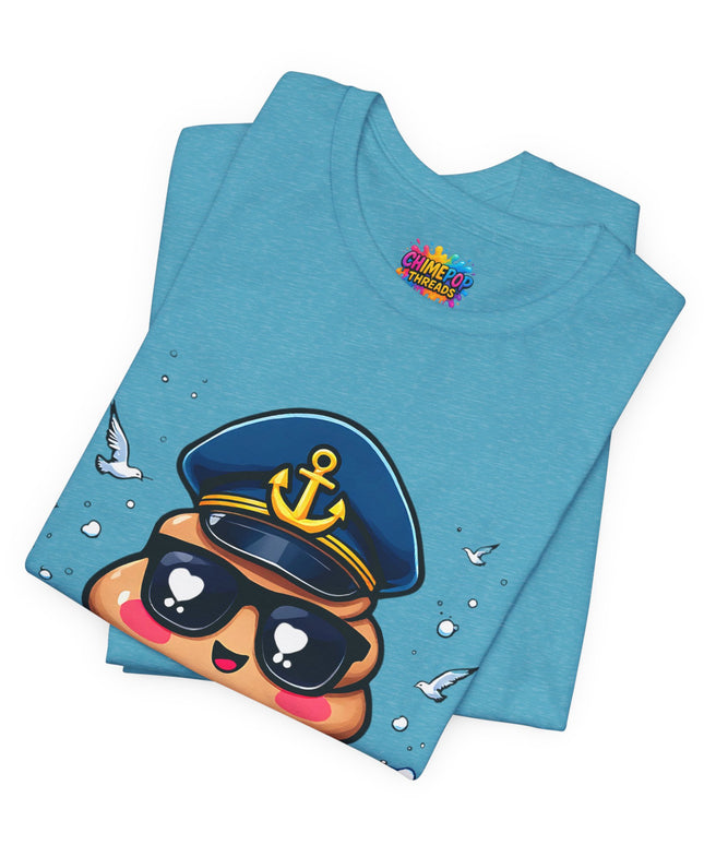 SEAS THE DAY TEE