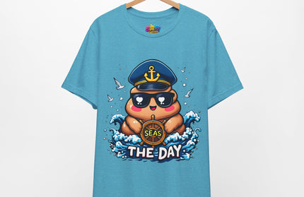SEAS THE DAY TEE