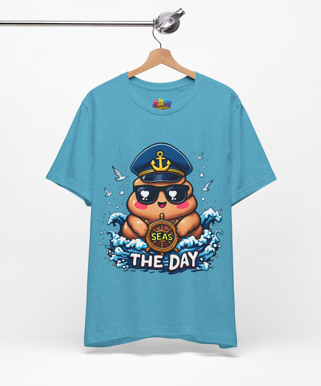 SEAS THE DAY TEE
