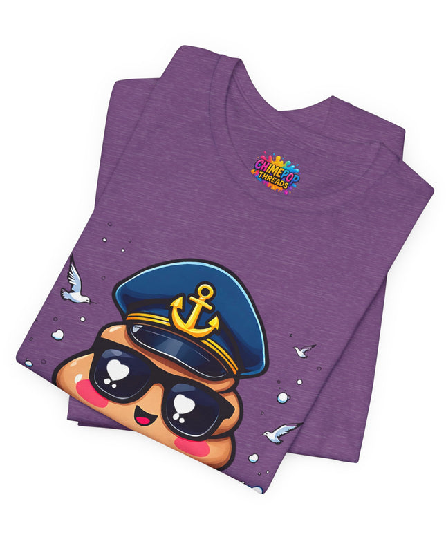 SEAS THE DAY TEE