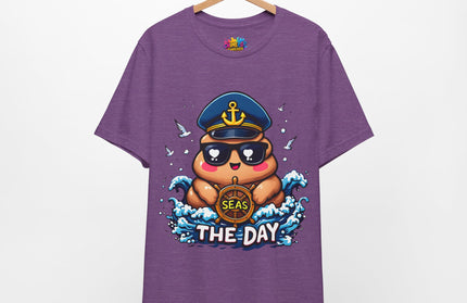 SEAS THE DAY TEE