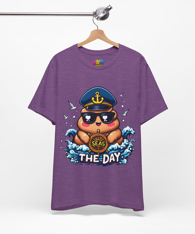 SEAS THE DAY TEE
