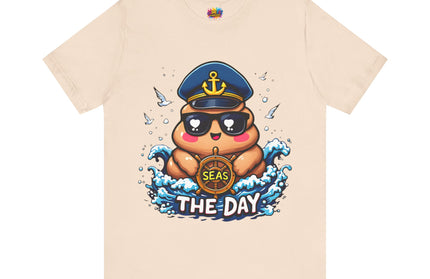 SEAS THE DAY TEE