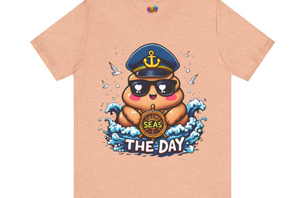 SEAS THE DAY TEE
