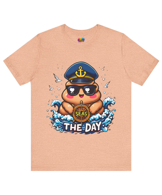 SEAS THE DAY TEE