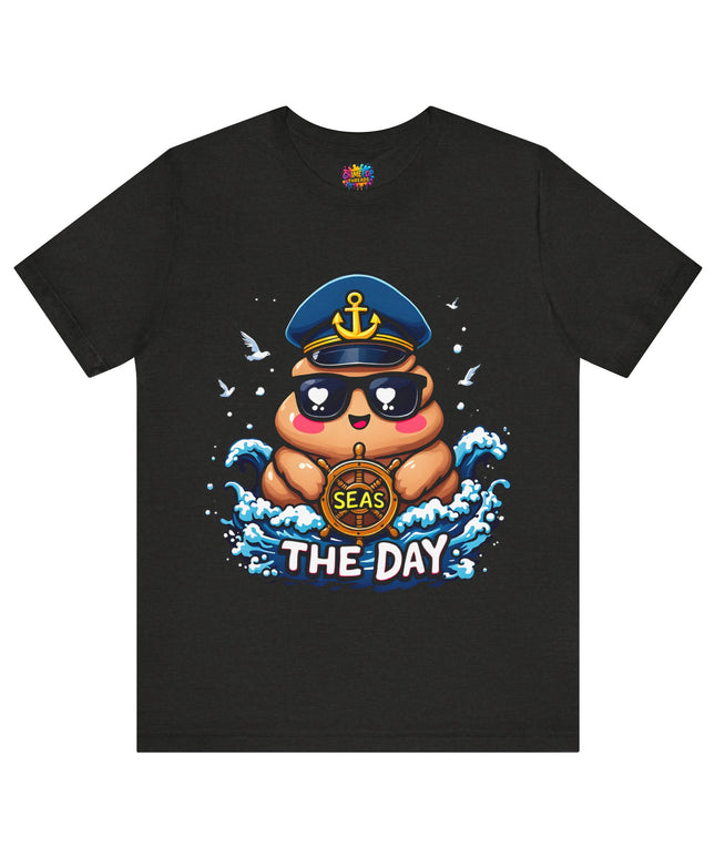 SEAS THE DAY TEE