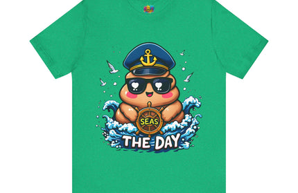 SEAS THE DAY TEE