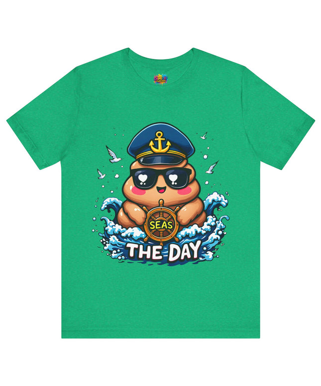SEAS THE DAY TEE
