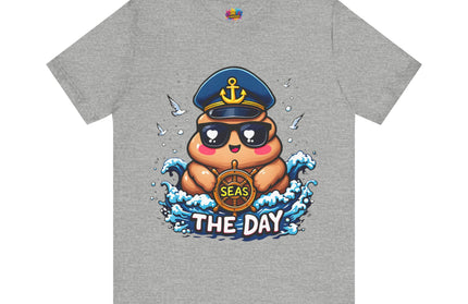 SEAS THE DAY TEE